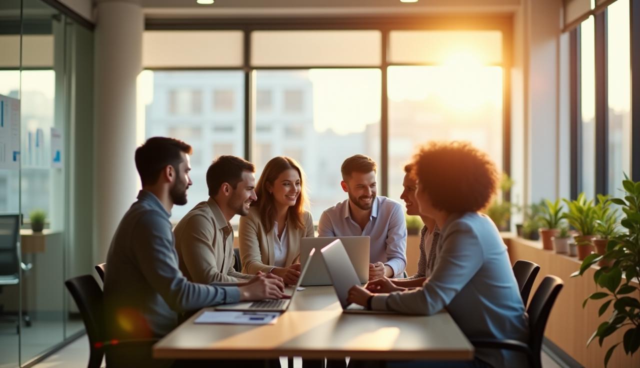 Aura Living Solutions Team Collaboration